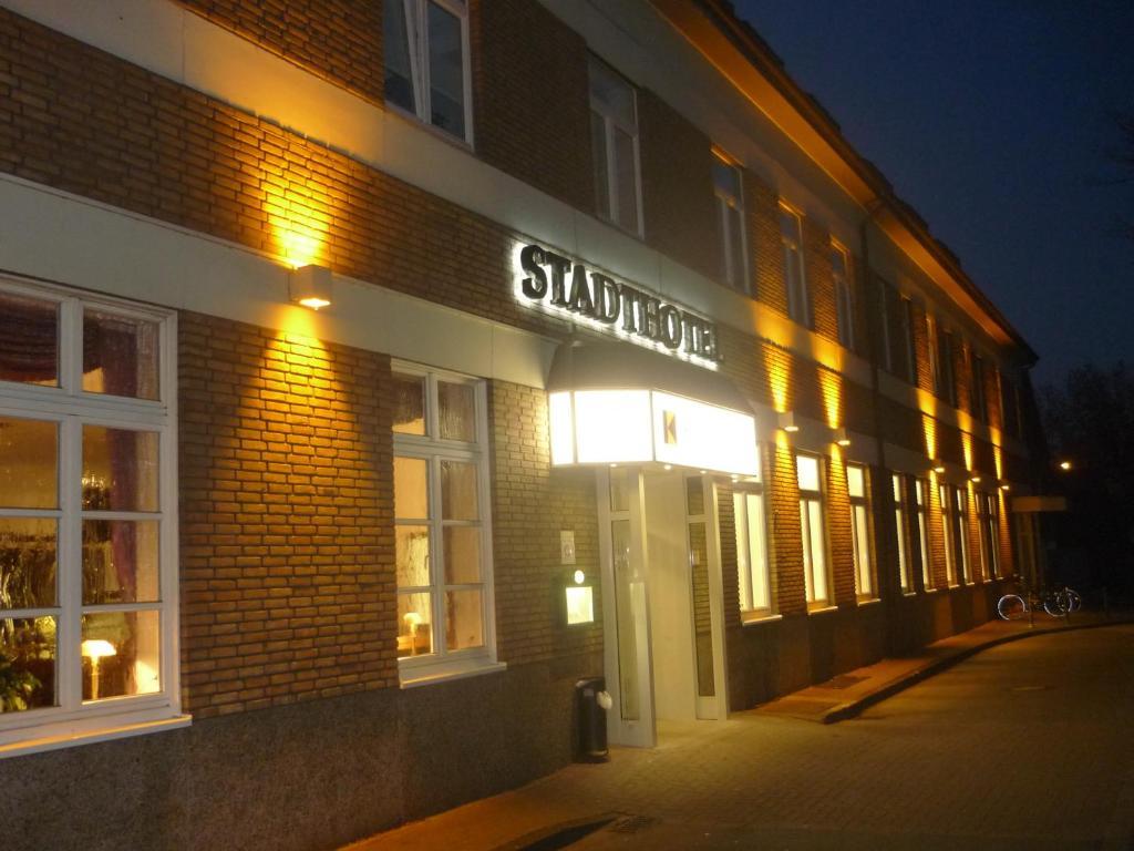 Stadthotel Bocholt Bagian luar foto